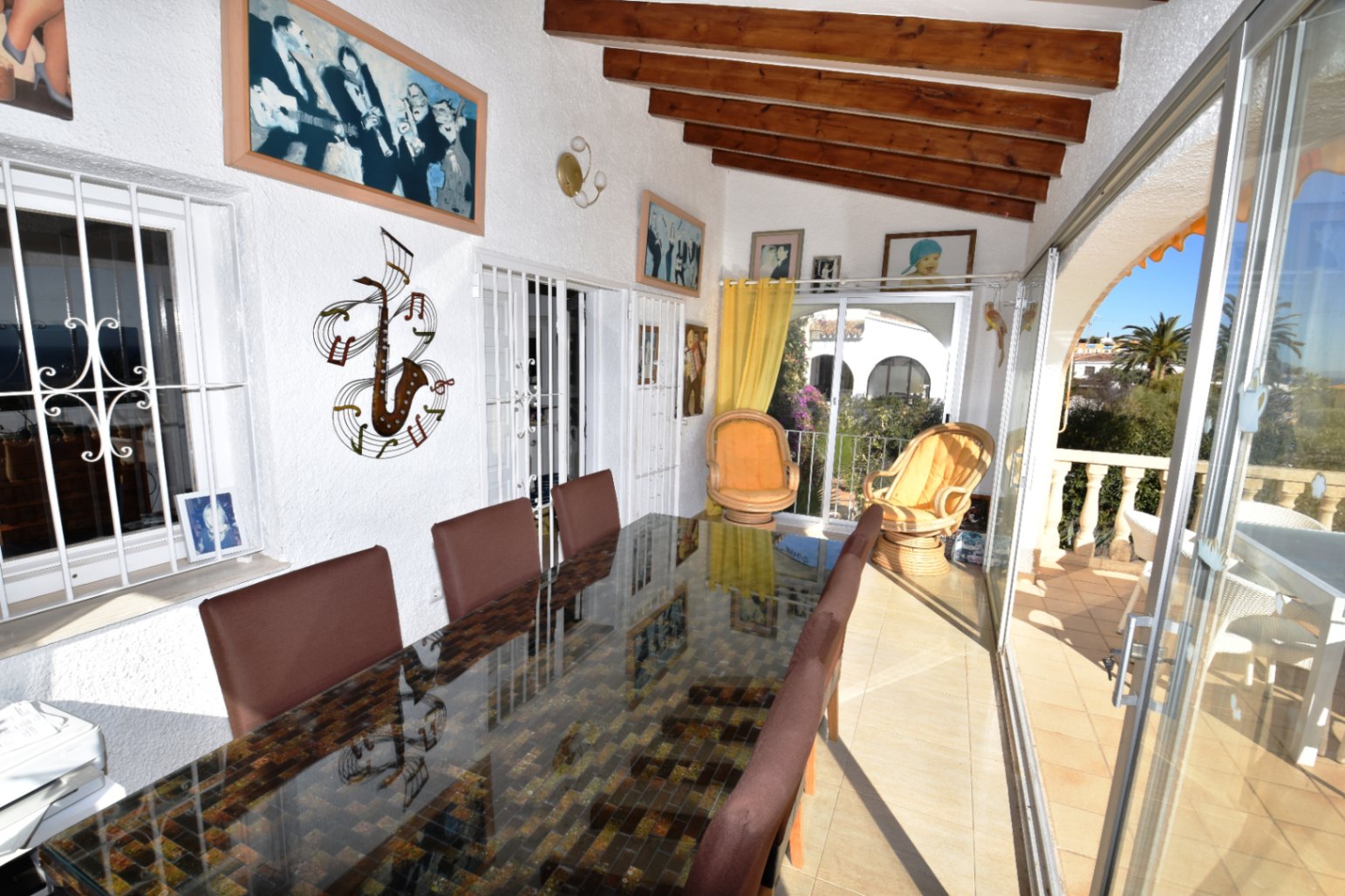 Villa mit Meerblick zum Verkauf in Calpe