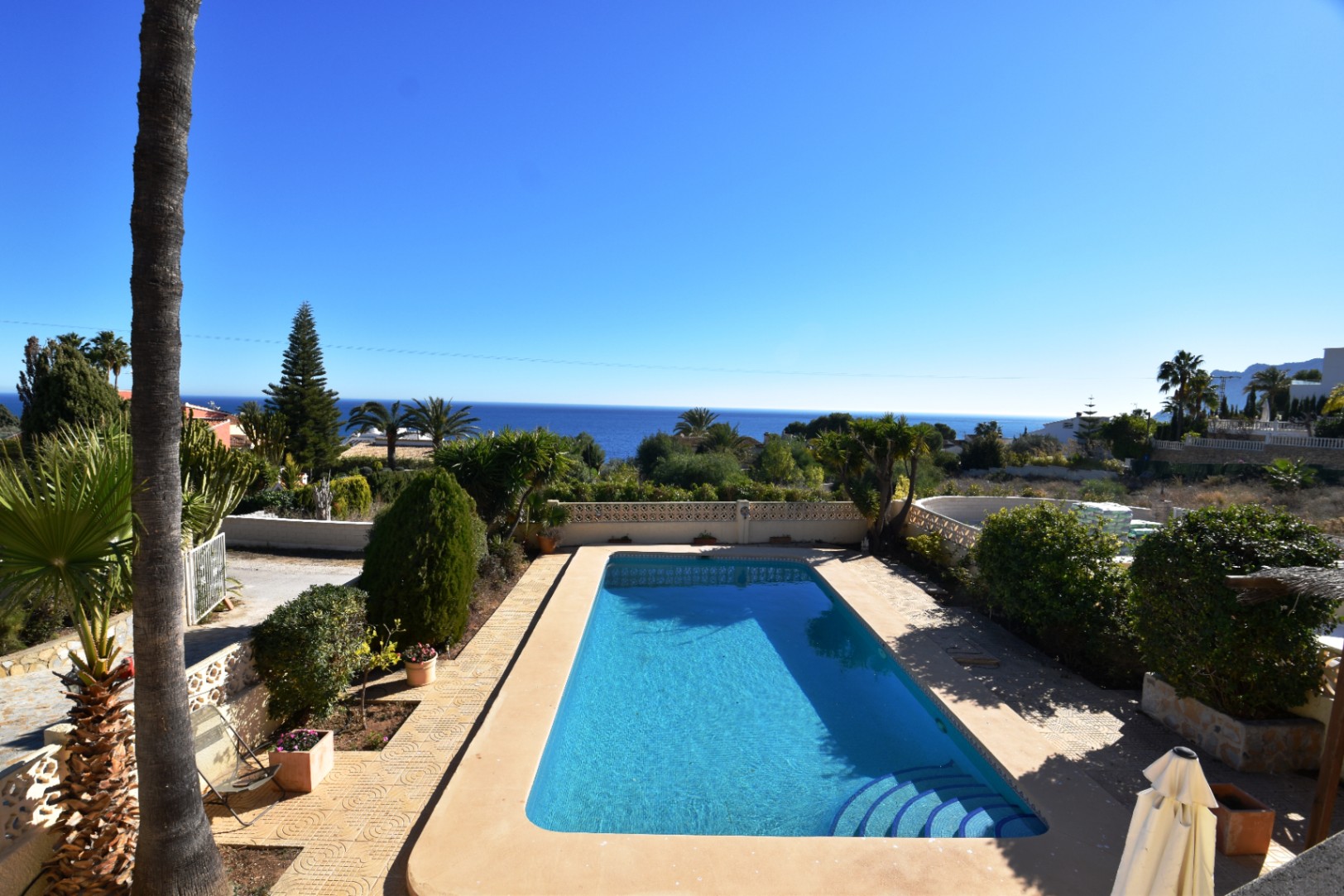 Sea view Villa for sale in Calpe