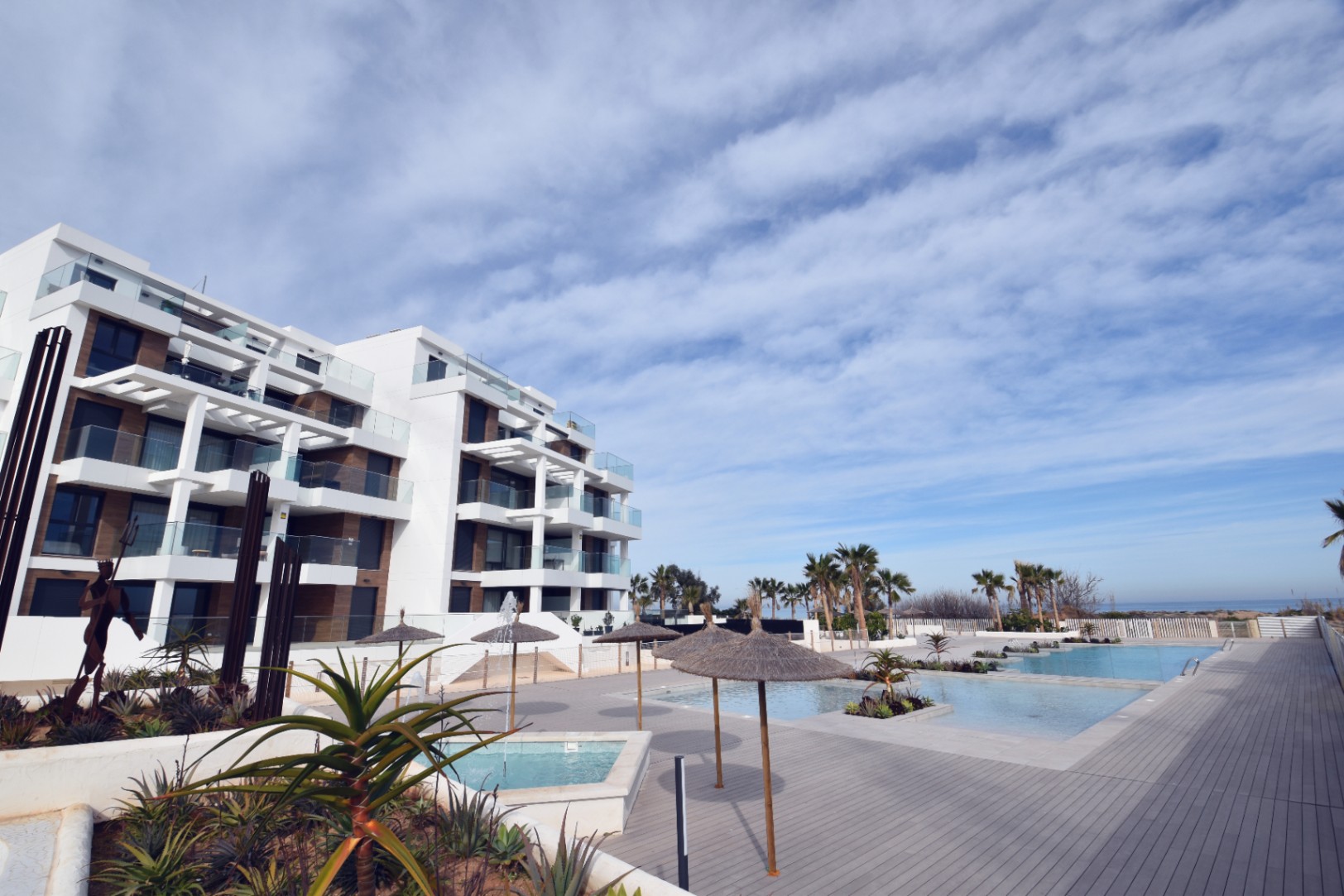 Front Line Penthouse for sale in Denia