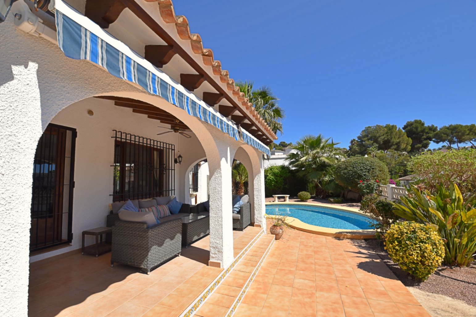 Villa di lusso in vendita a Pla Del Mar-Moraira