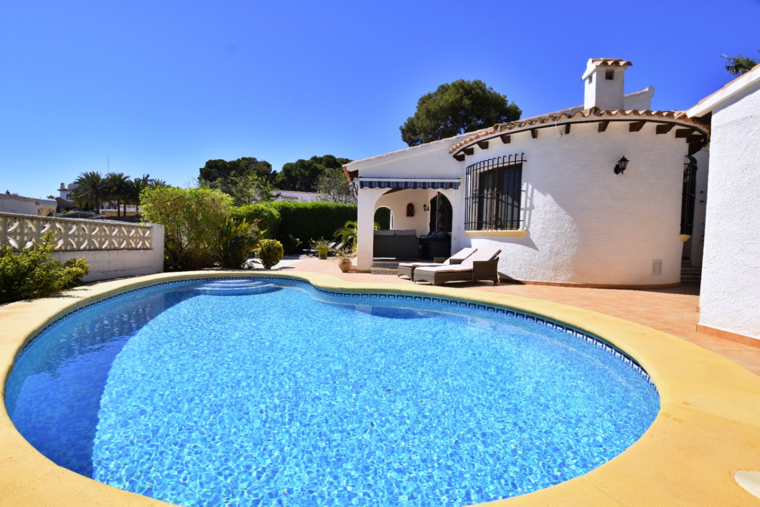 Villa de luxe à vendre à Pla Del Mar-Moraira