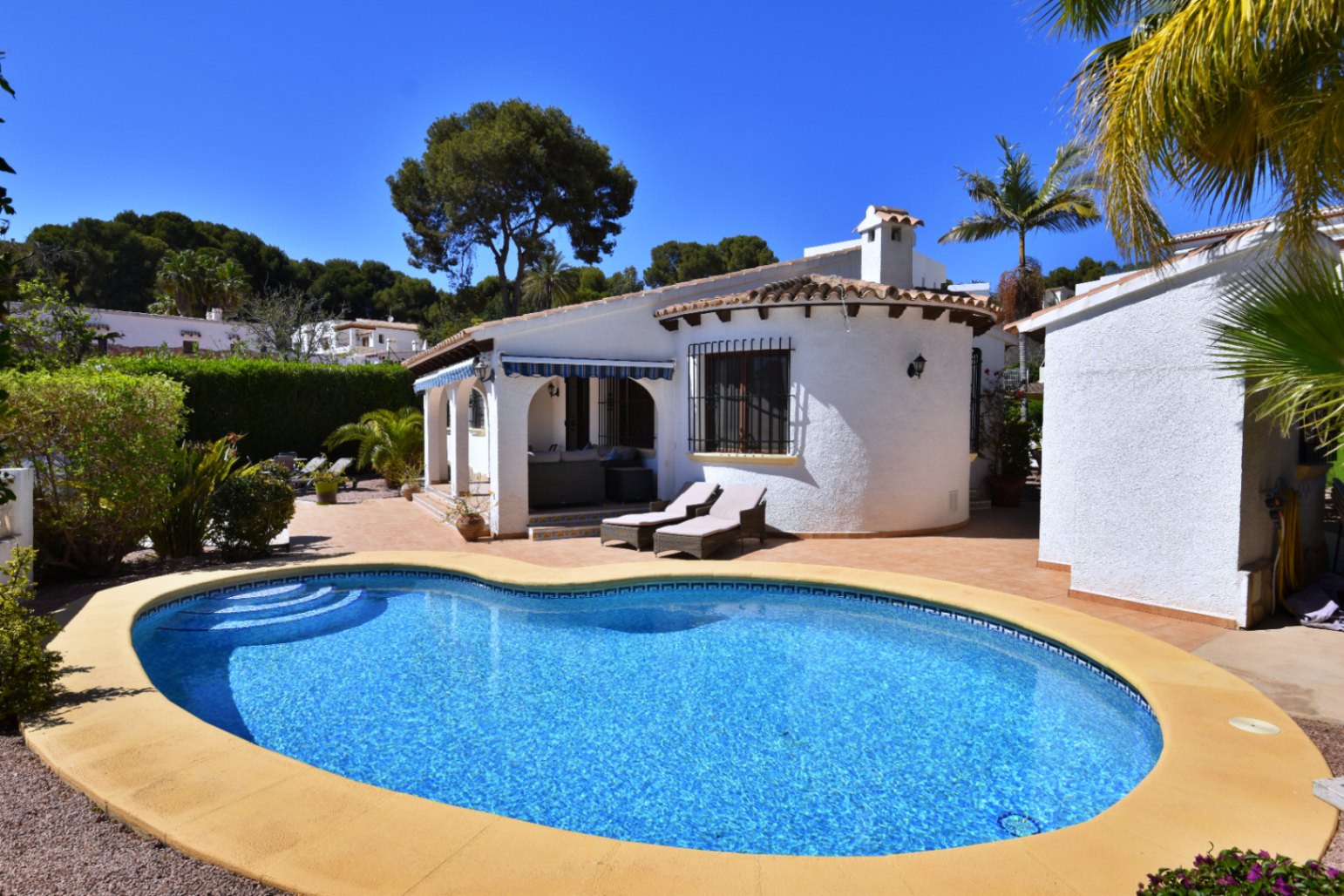Villa de luxe à vendre à Pla Del Mar-Moraira