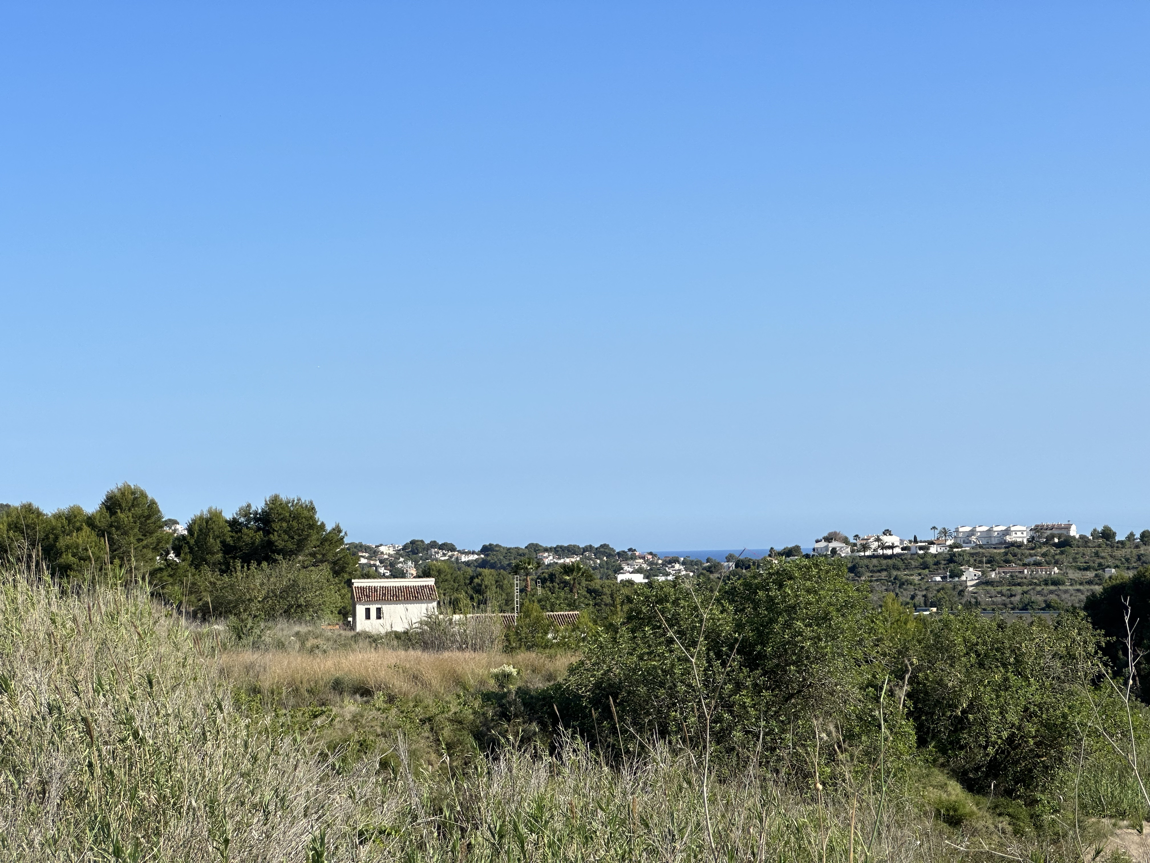 Land for sale in Moraira