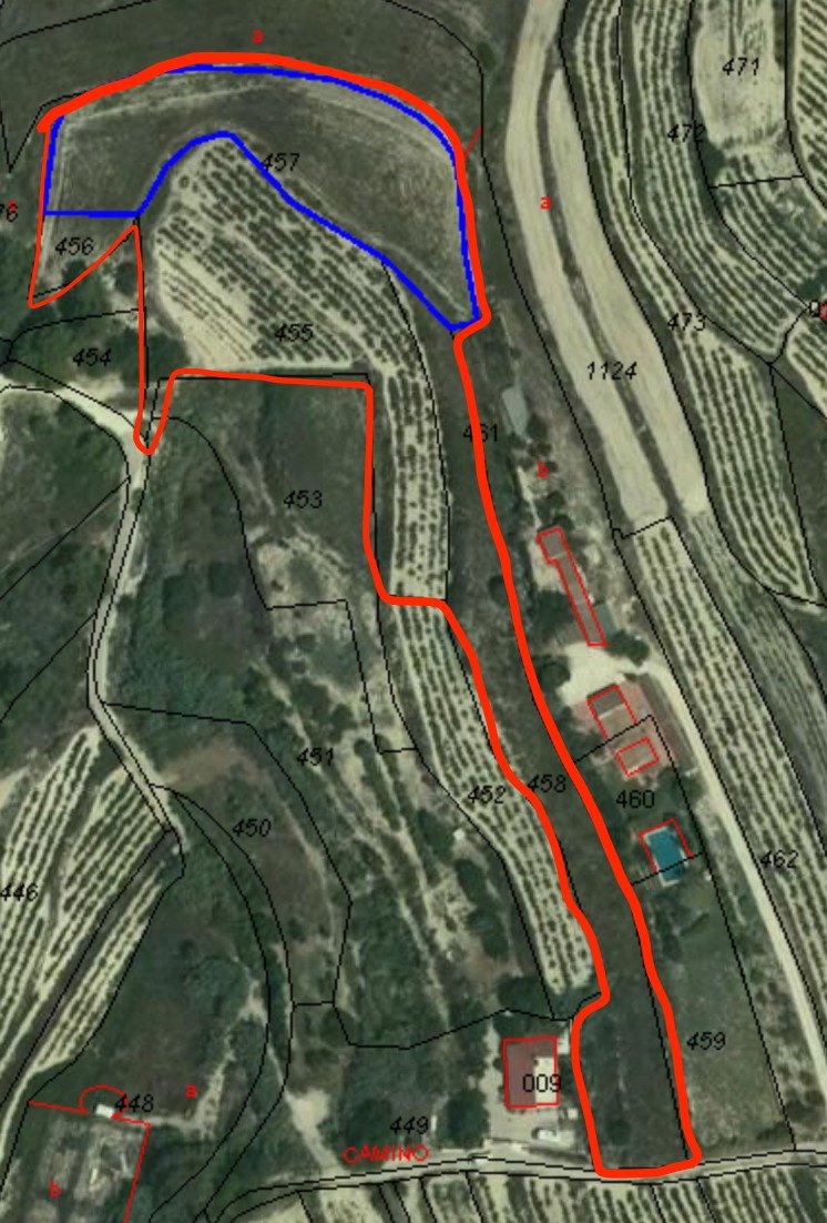 Plot of land for sale Moraira